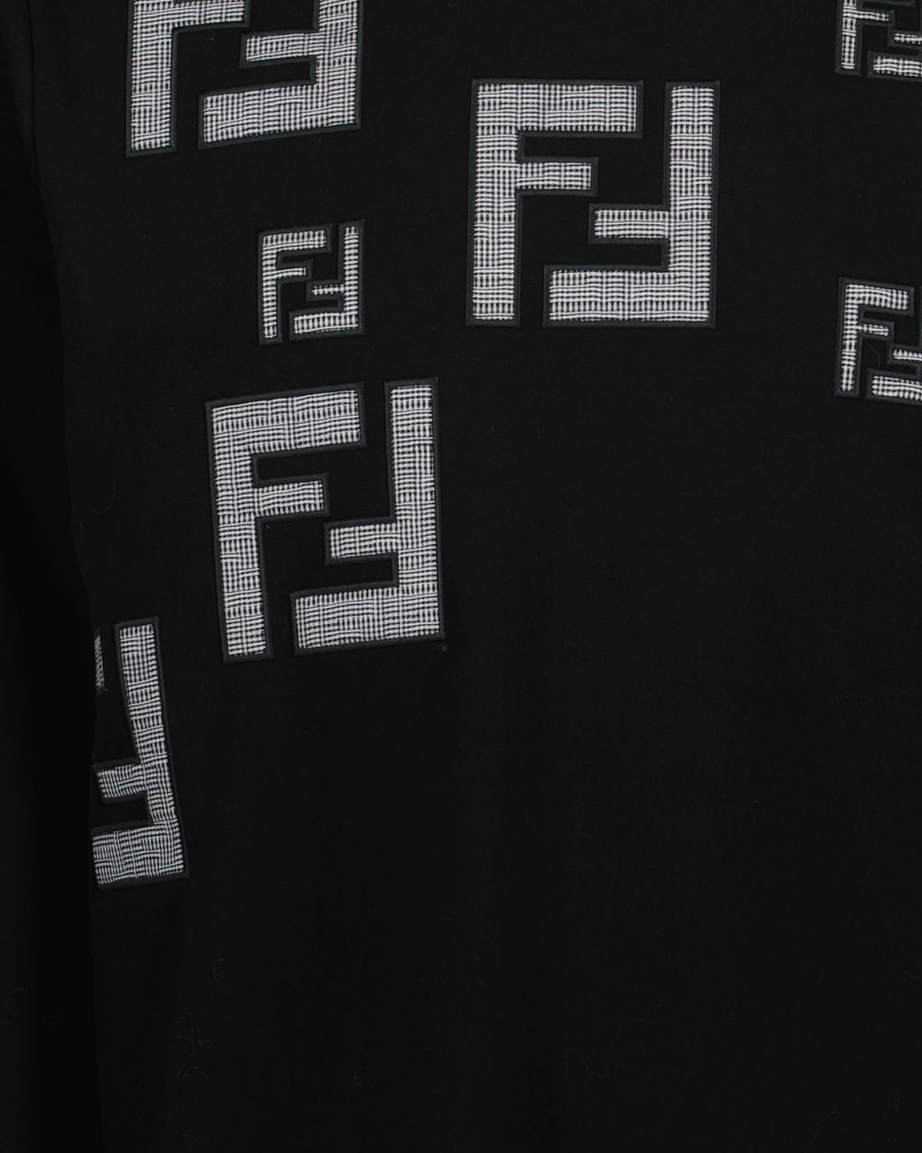 니트웨어 Pull FF Fendi 검은색 Homme