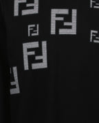니트웨어 Pull FF Fendi 검은색 Homme
