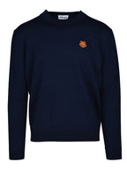 Maglieria Pull brodé Tiger Kenzo Blu Homme