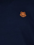 Maglieria Pull brodé Tiger Kenzo Blu Homme