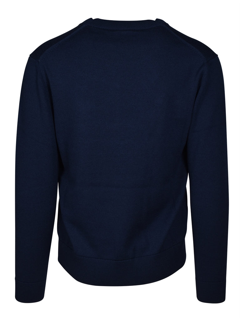 Maglieria Pull brodé Tiger Kenzo Blu Homme