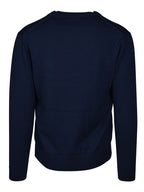 Maglieria Pull brodé Tiger Kenzo Blu Homme