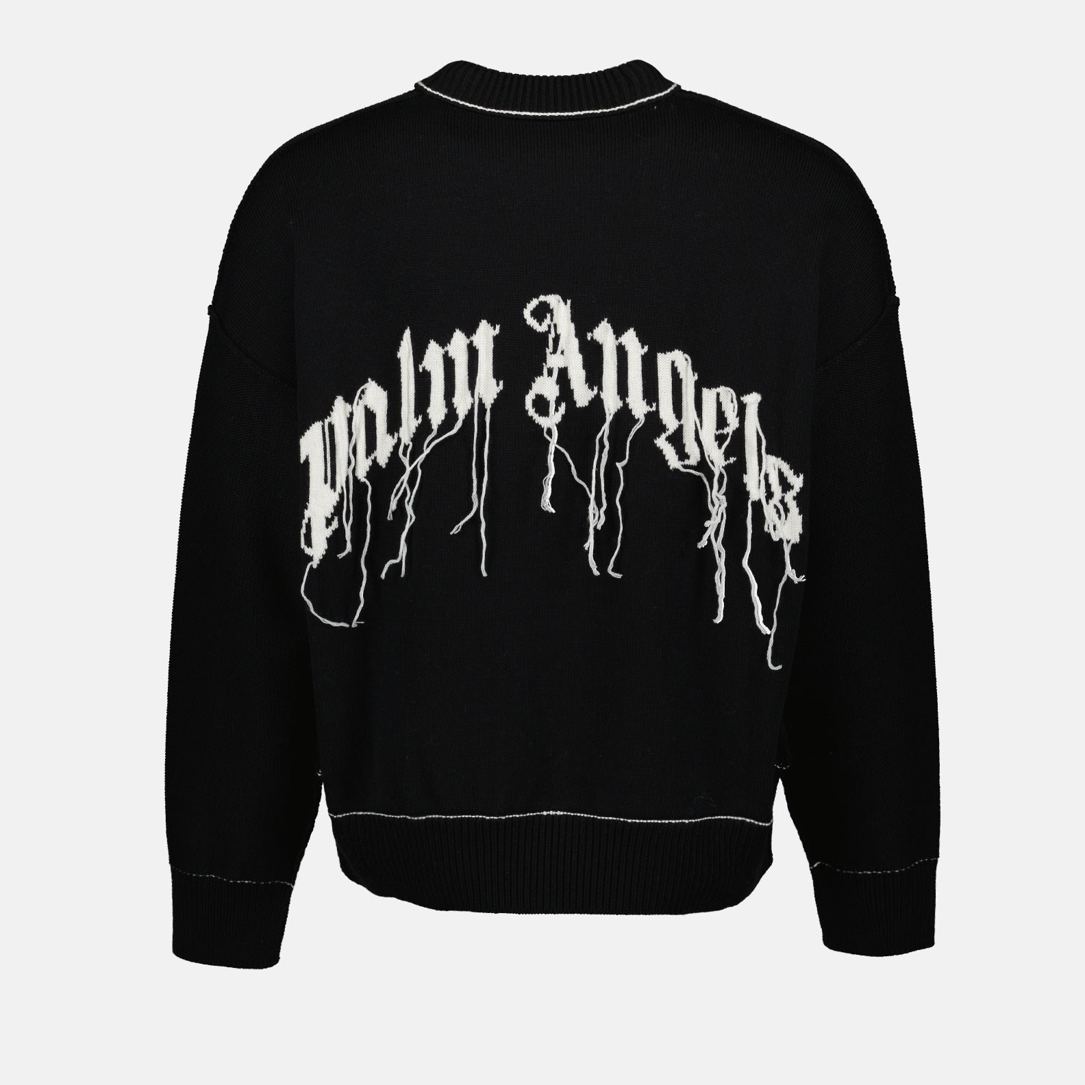 Maglieria Pull Broken Shark Palm Angels Nero Homme