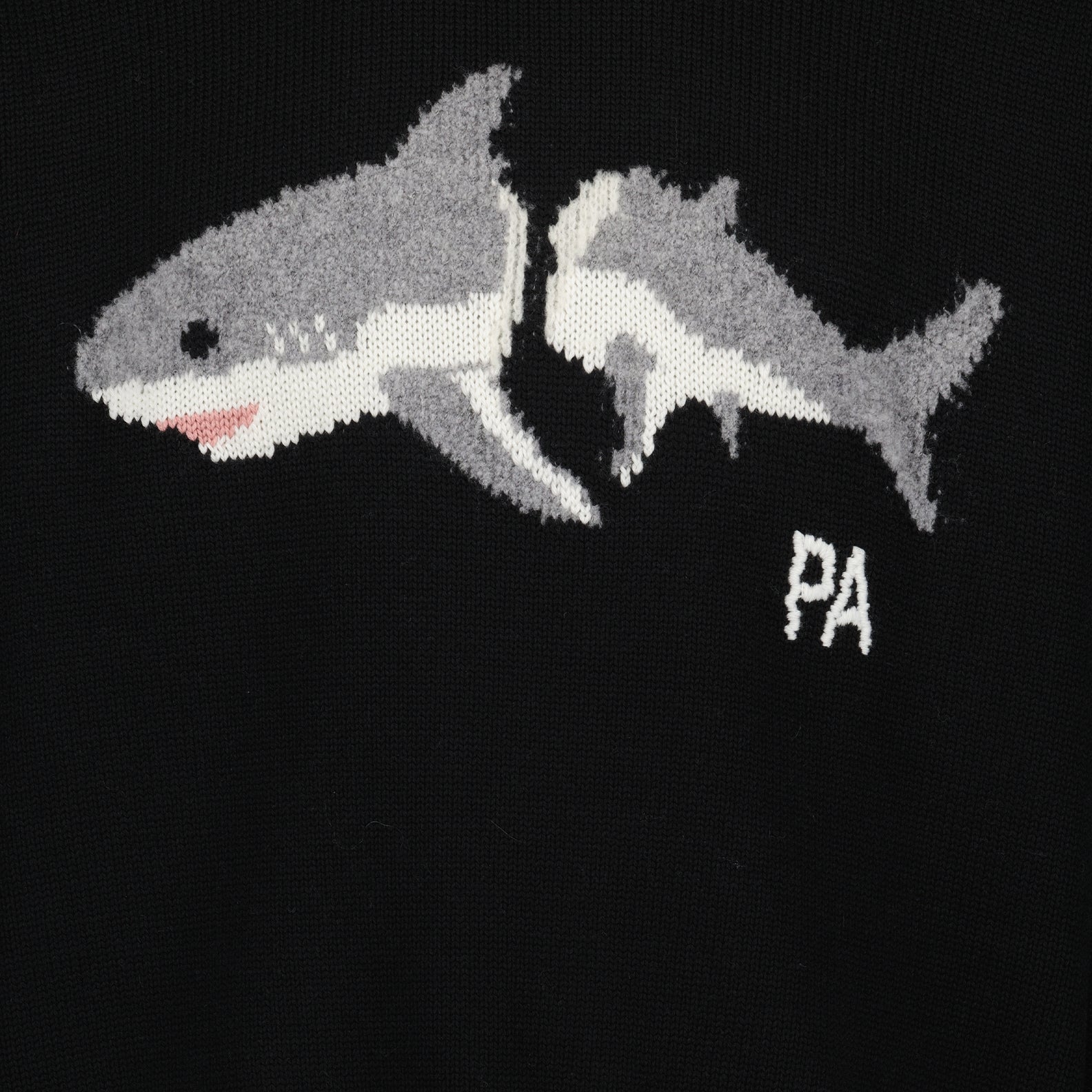 Maglieria Pull Broken Shark Palm Angels Nero Homme