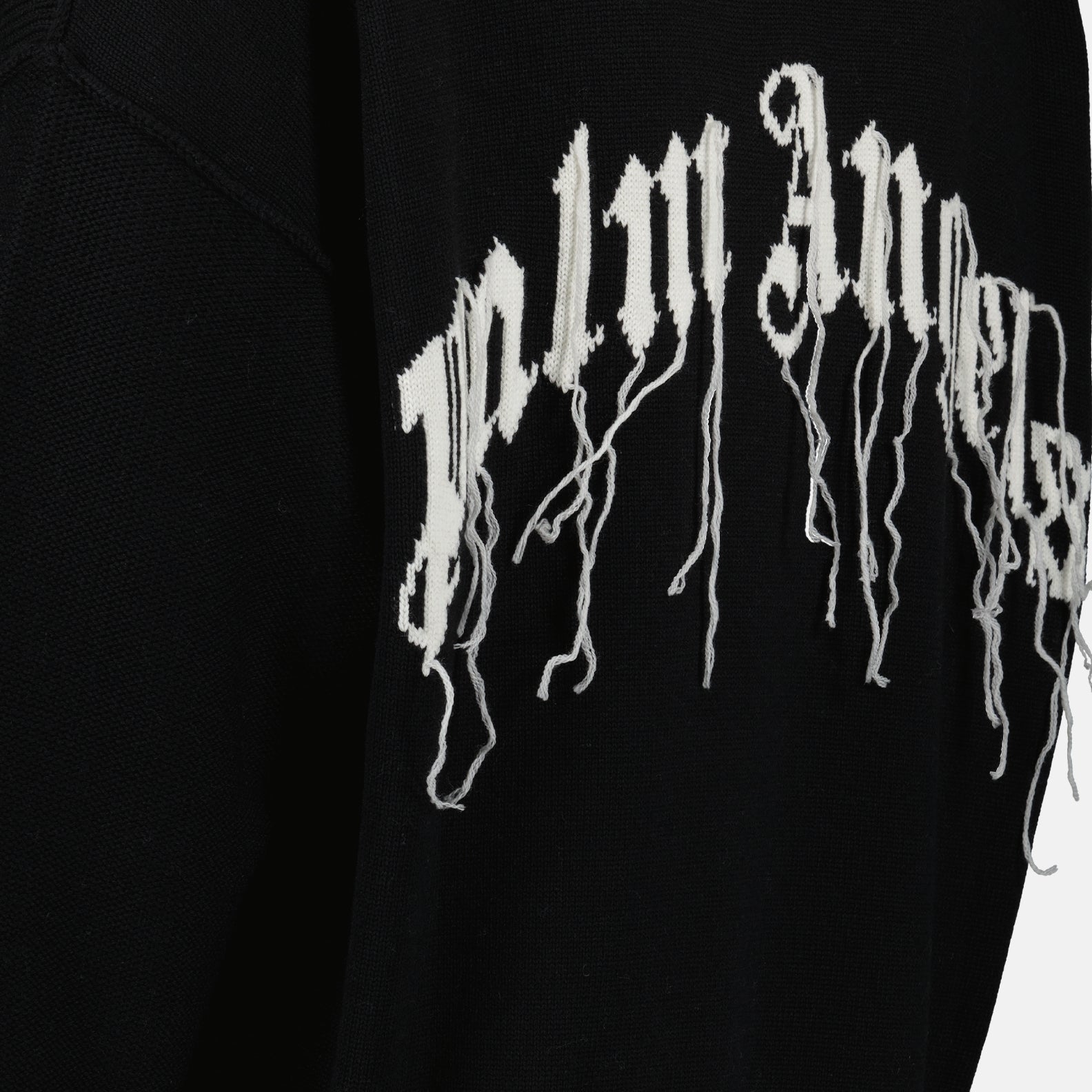 Maglieria Pull Broken Shark Palm Angels Nero Homme