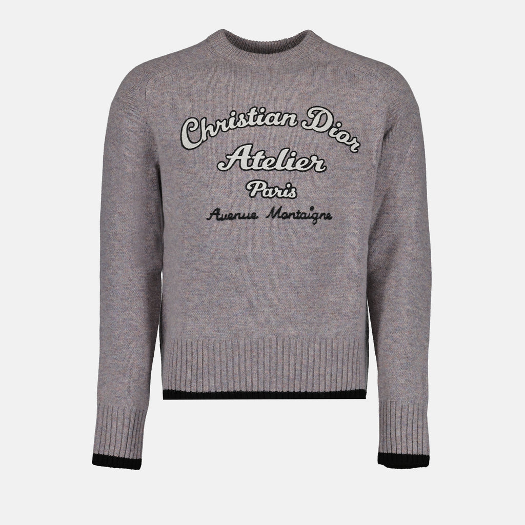 Knitwear CD Atelier sweater Dior Gray Man