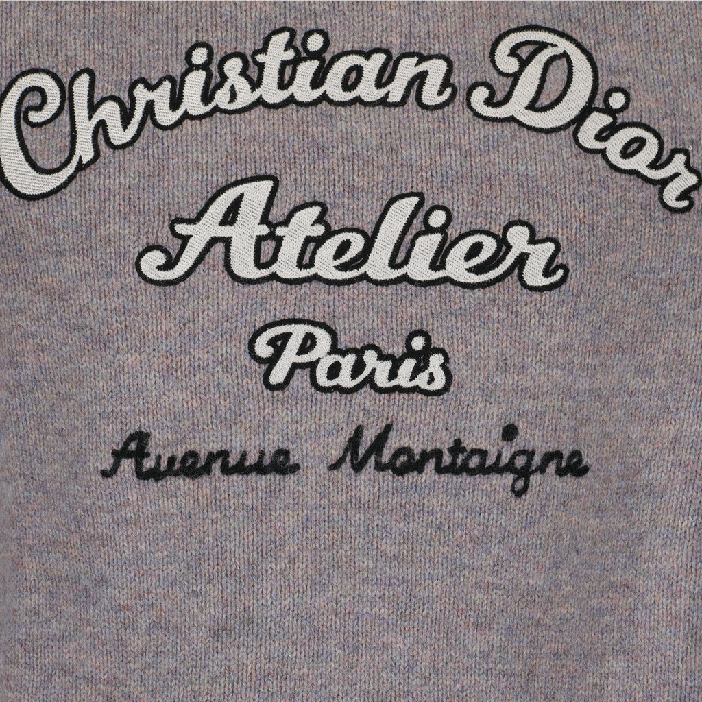 Knitwear CD Atelier sweater Dior Gray Man