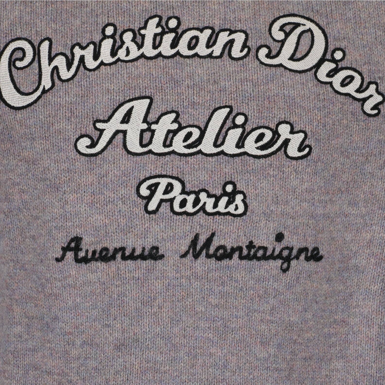 Knitwear CD Atelier sweater Dior Gray Man