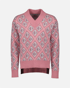 Knitwear CD Diamond Sweater Dior Pink Man