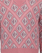 Knitwear CD Diamond Sweater Dior Pink Man