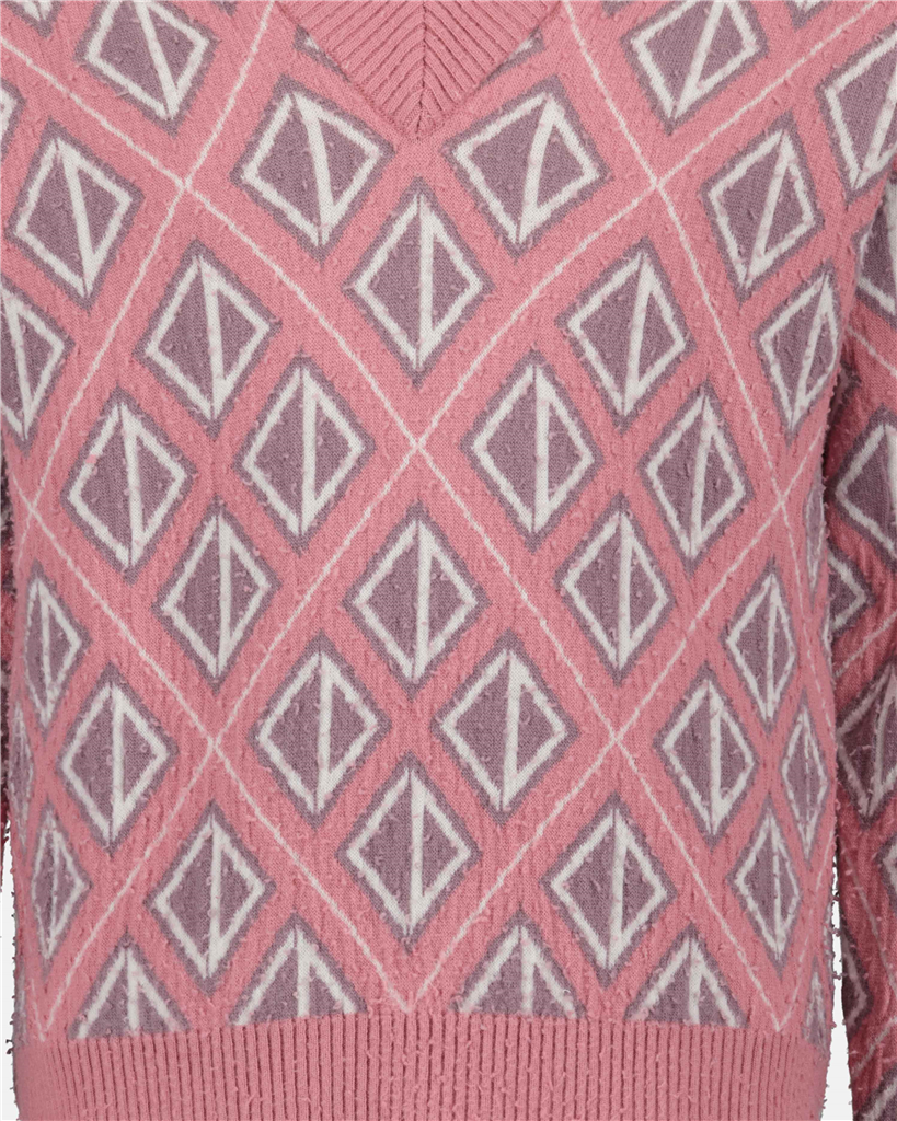 Knitwear CD Diamond Sweater Dior Pink Man