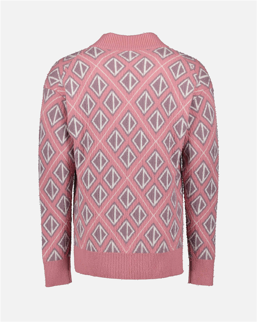 Knitwear CD Diamond Sweater Dior Pink Man