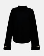 ニットウェア ハイネックセーター Moncler Genius 黒 女性