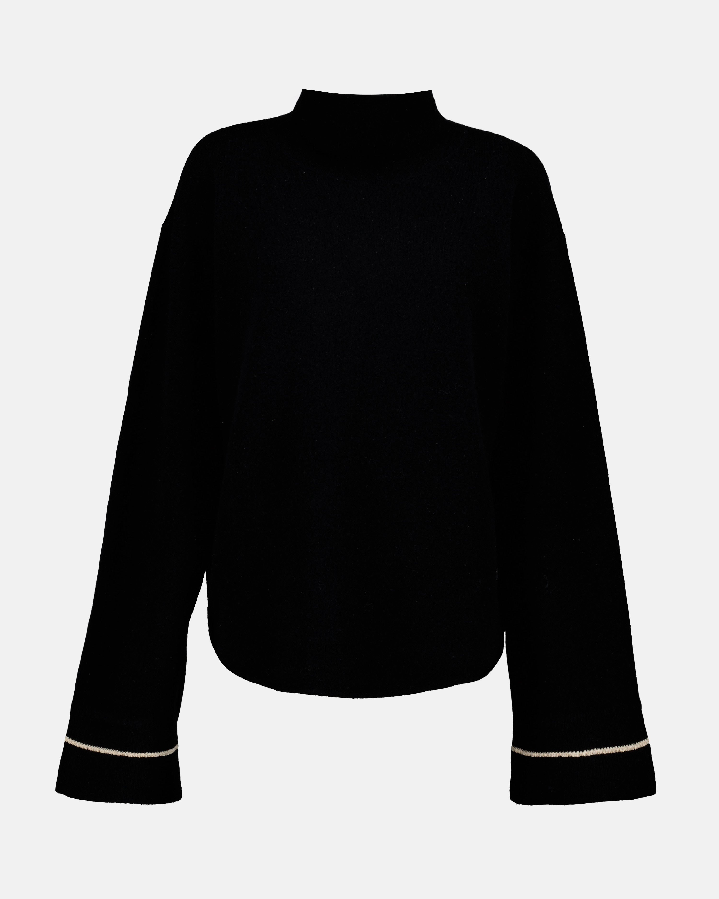 Maglieria Pull col montant Moncler Genius Nero Femme