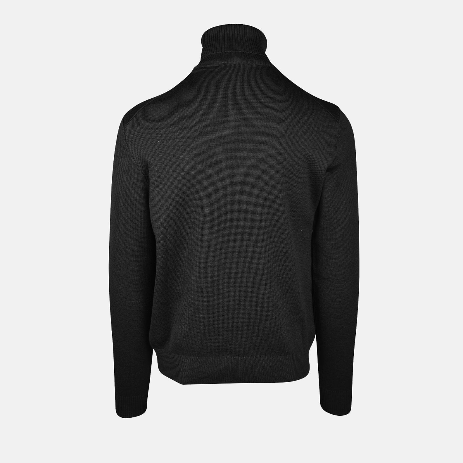 Maille Pull Ami de Cœur Ami PARIS Noir Homme