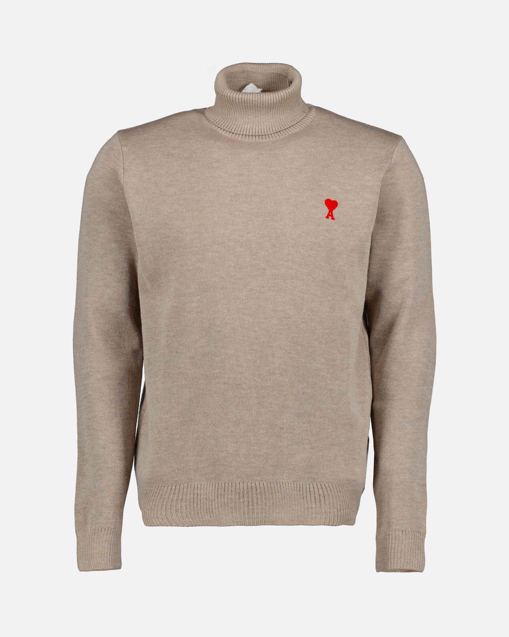 Maglieria Pull col roulé Ami de coeur Ami PARIS Beige Homme