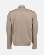 Maglieria Pull col roulé Ami de coeur Ami PARIS Beige Homme