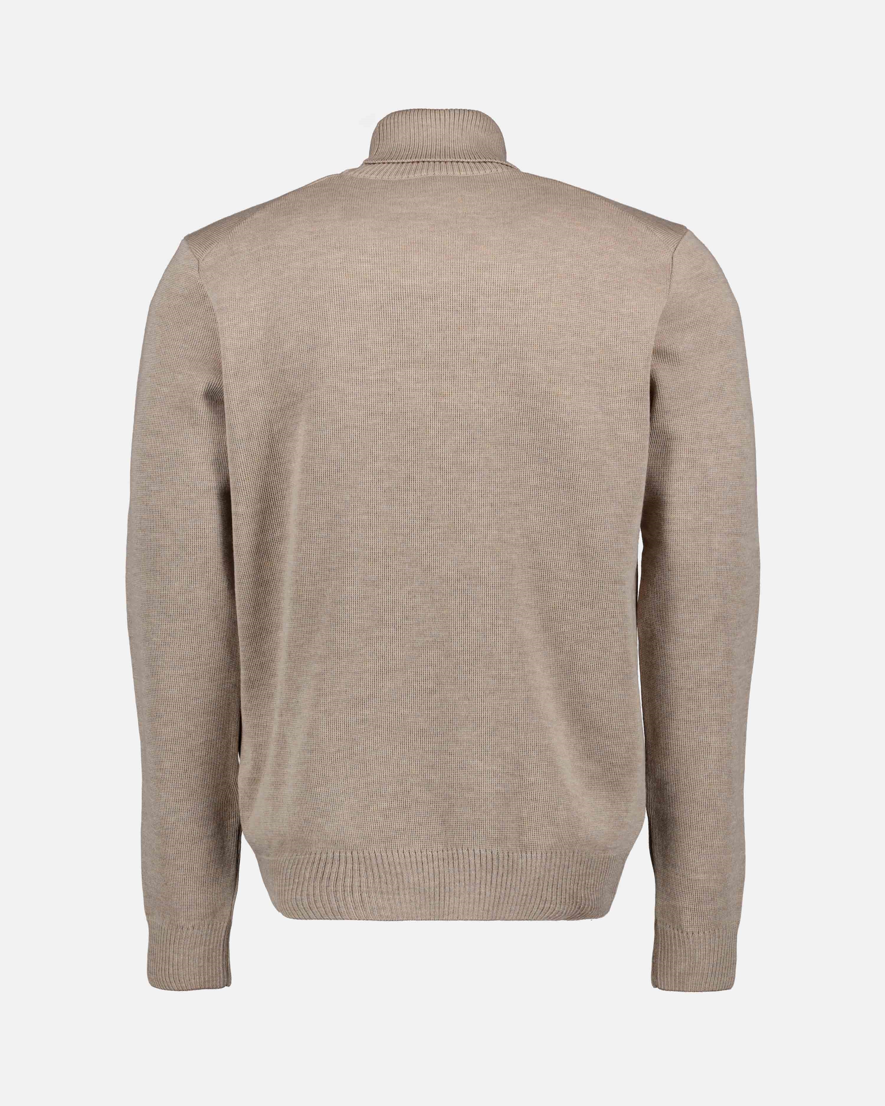 Maglieria Pull col roulé Ami de coeur Ami PARIS Beige Homme