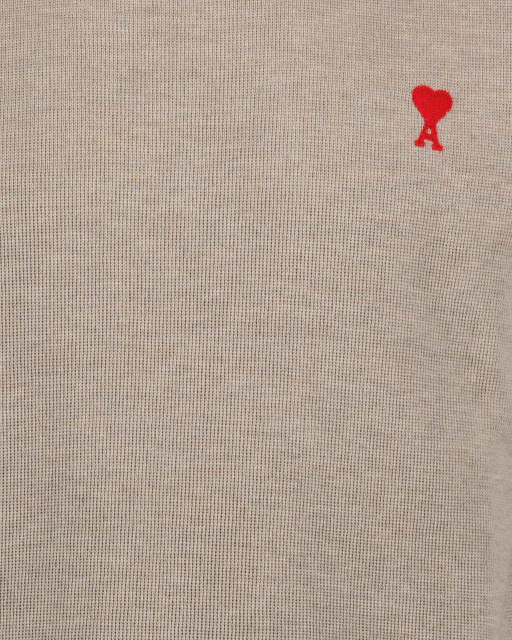 Maglieria Pull col roulé Ami de coeur Ami PARIS Beige Homme