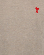 Maglieria Pull col roulé Ami de coeur Ami PARIS Beige Homme