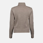 Prendas de punto Pull col roulé Ami PARIS Beige Femme