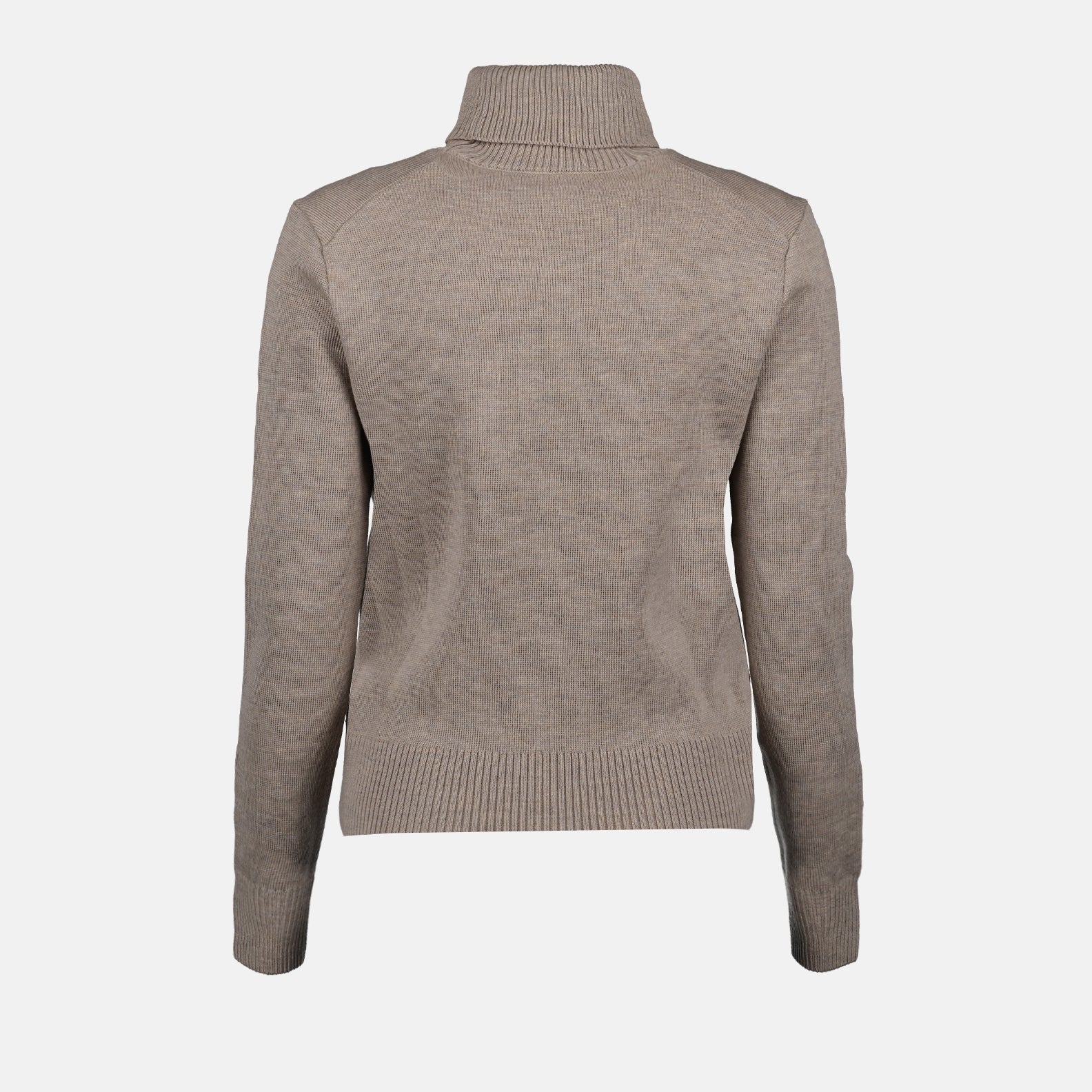 Maglieria Pull col roulé Ami PARIS Beige Femme