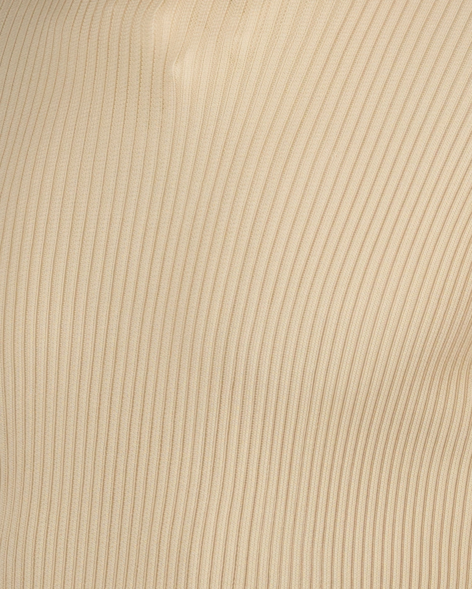 Maille Pull Helvert Off-White Beige Homme