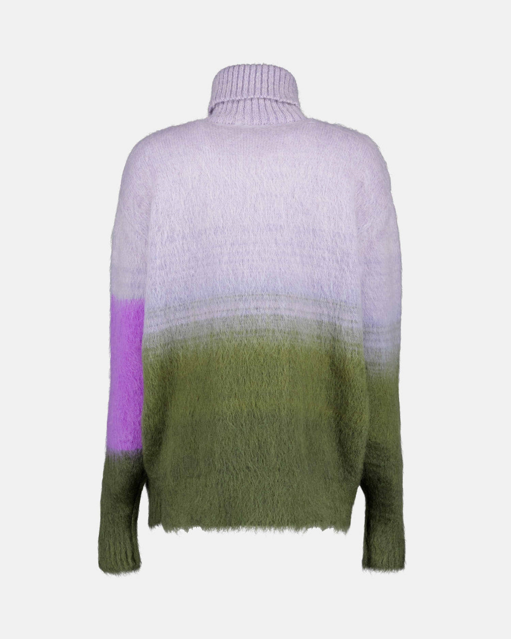 니트웨어 Pull Helvetica Off-White 녹색 Femme