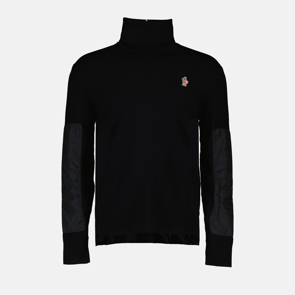 Prendas de punto Pull col roulé Moncler Grenoble Negro Homme