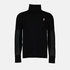 Prendas de punto Pull col roulé Moncler Grenoble Negro Homme