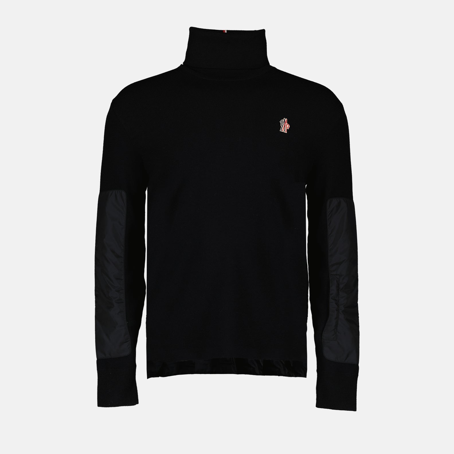 Maglieria Pull col roulé Moncler Grenoble Nero Homme