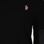 Prendas de punto Pull col roulé Moncler Grenoble Negro Homme