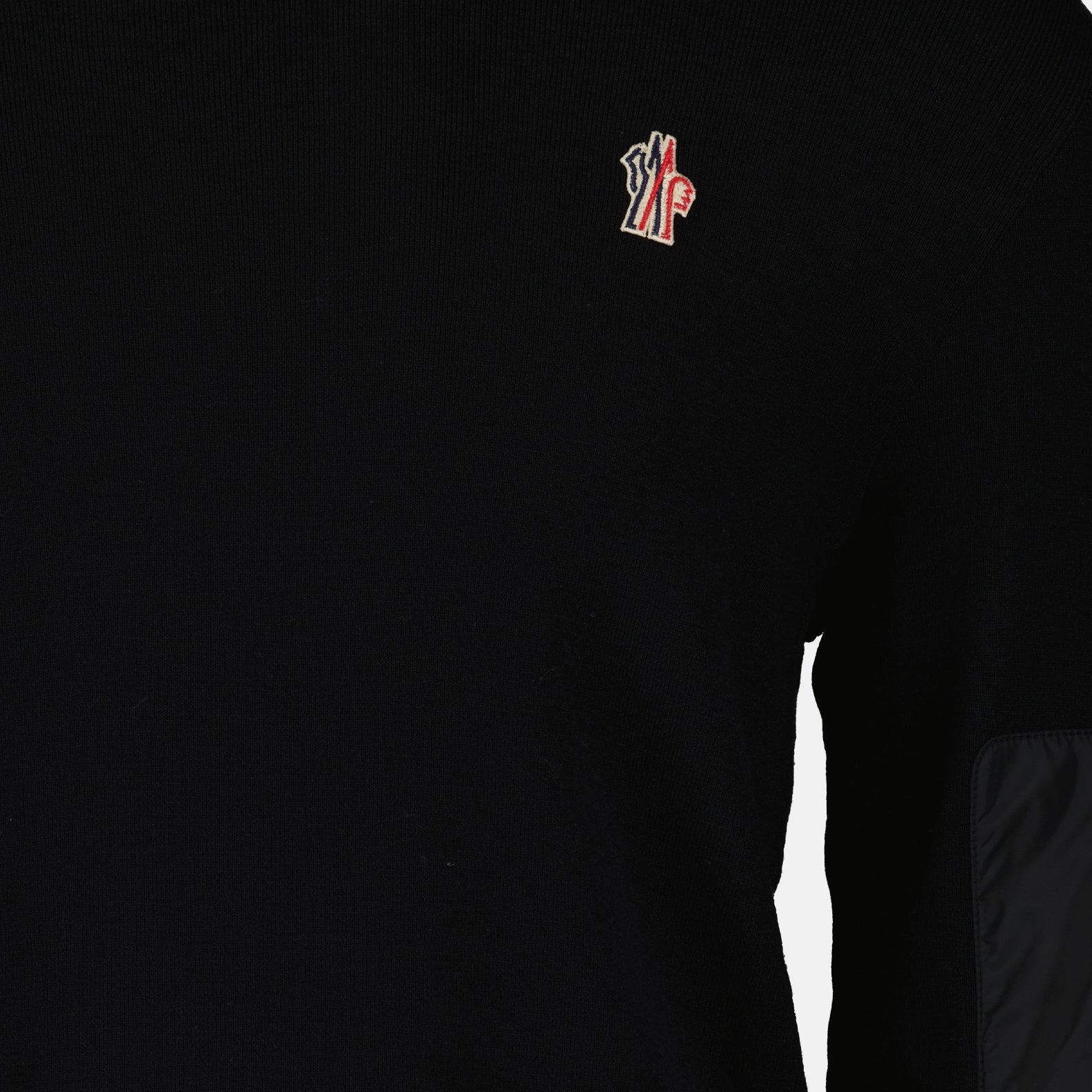 Maglieria Pull col roulé Moncler Grenoble Nero Homme