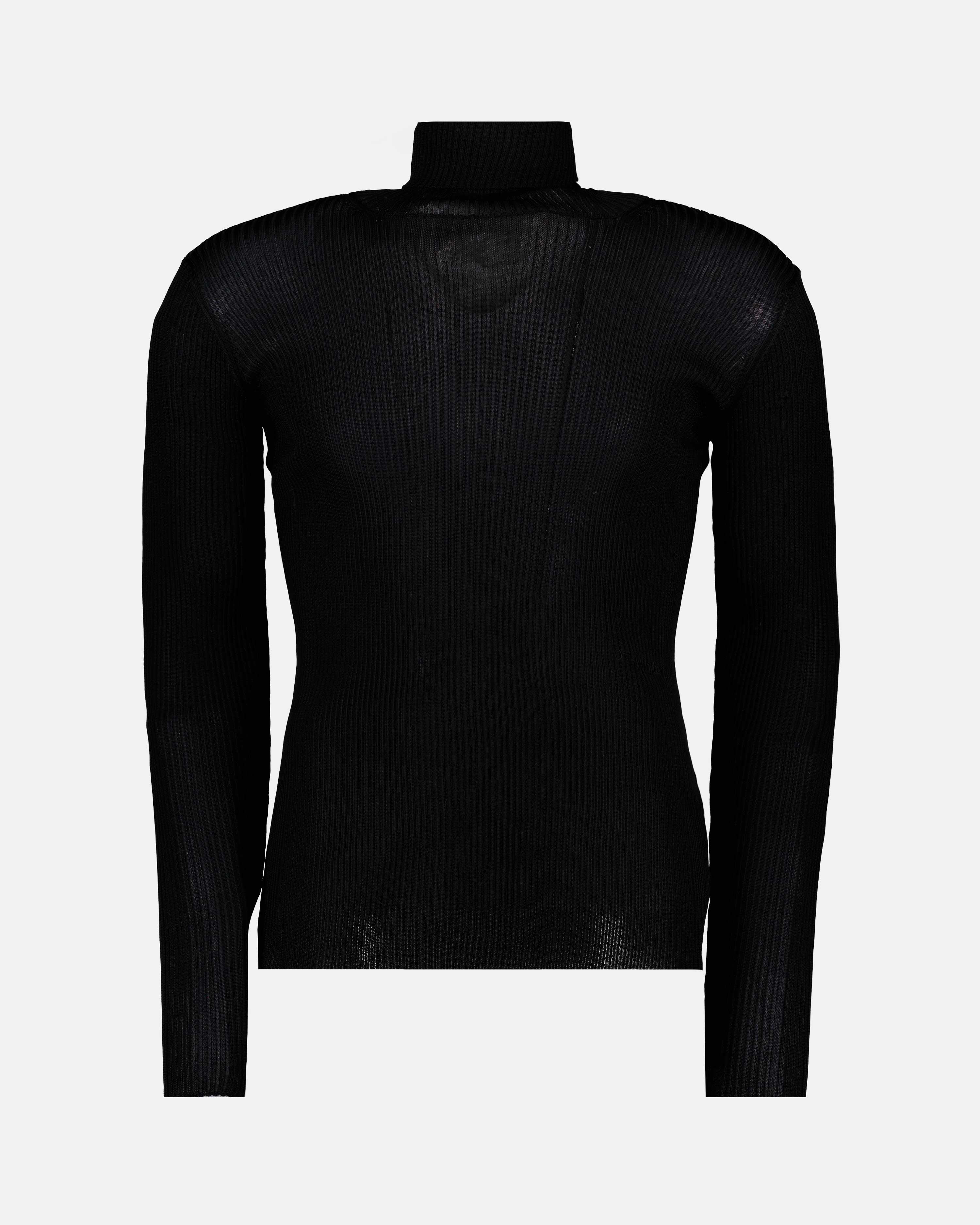 Maille Pull Helvert Off-White Noir Homme