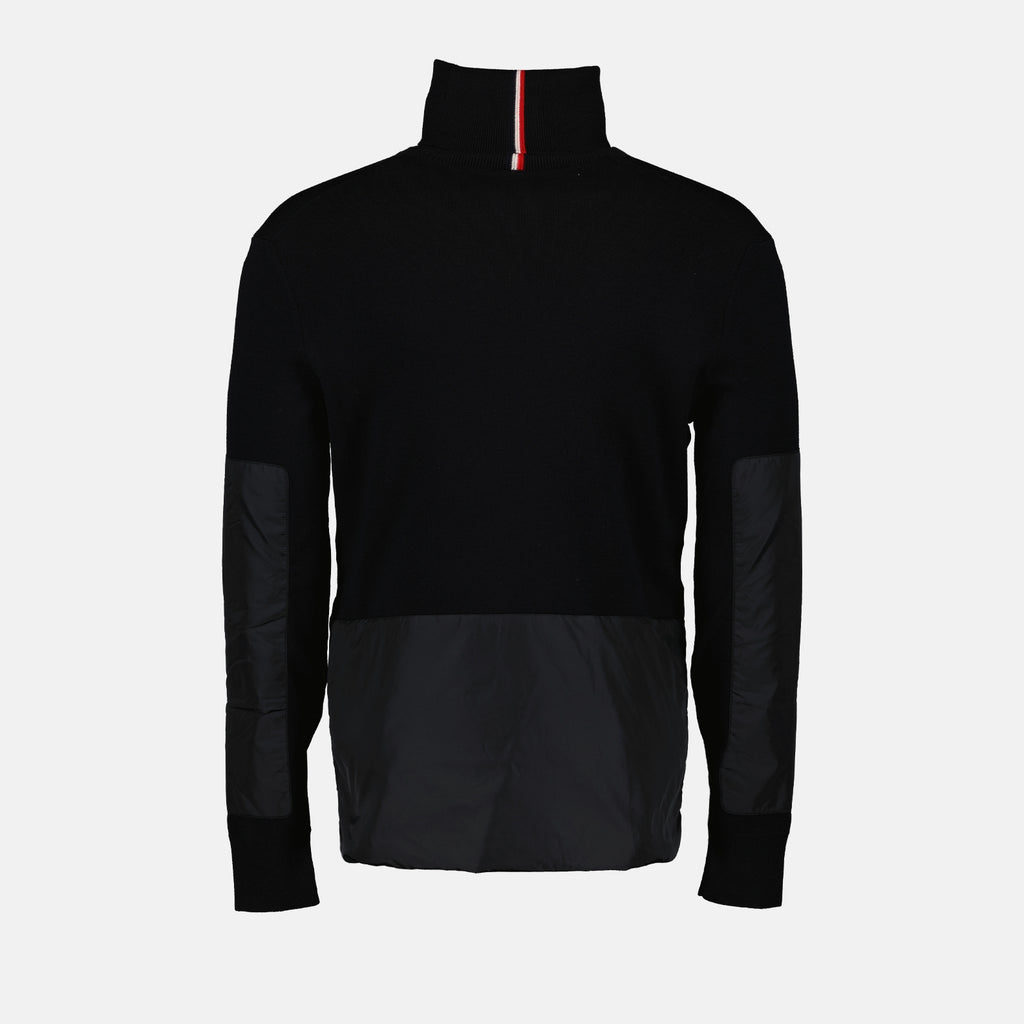 Prendas de punto Pull col roulé Moncler Grenoble Negro Homme