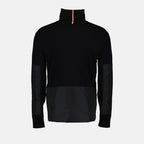 Prendas de punto Pull col roulé Moncler Grenoble Negro Homme