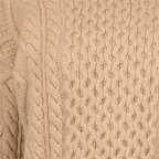 Maglieria Pull côtelé Stella McCartney Beige Femme