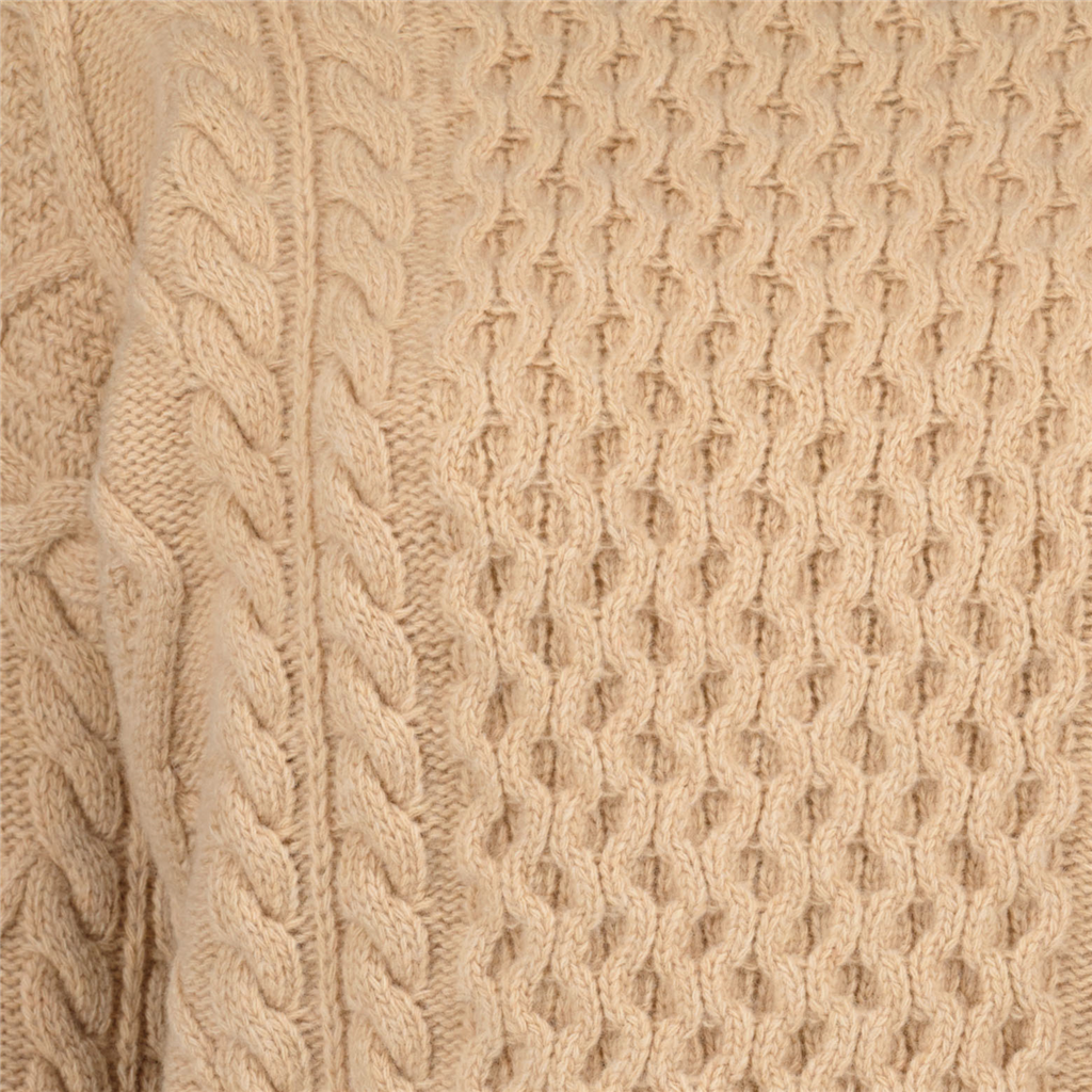 Maglieria Pull côtelé Stella McCartney Beige Femme