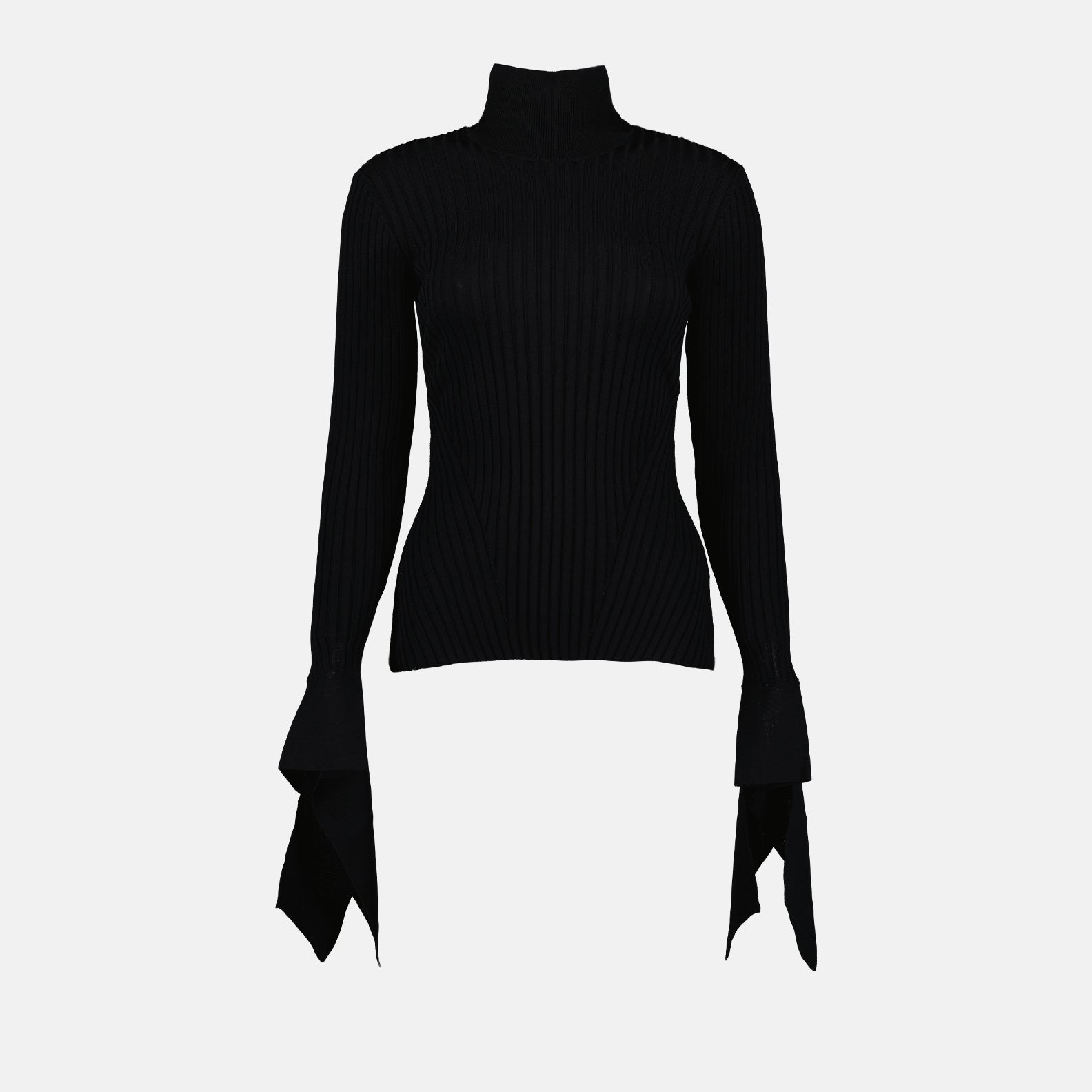 Maglieria Pull côtelé Ami PARIS Nero Femme