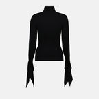 Prendas de punto Pull côtelé Ami PARIS Negro Femme