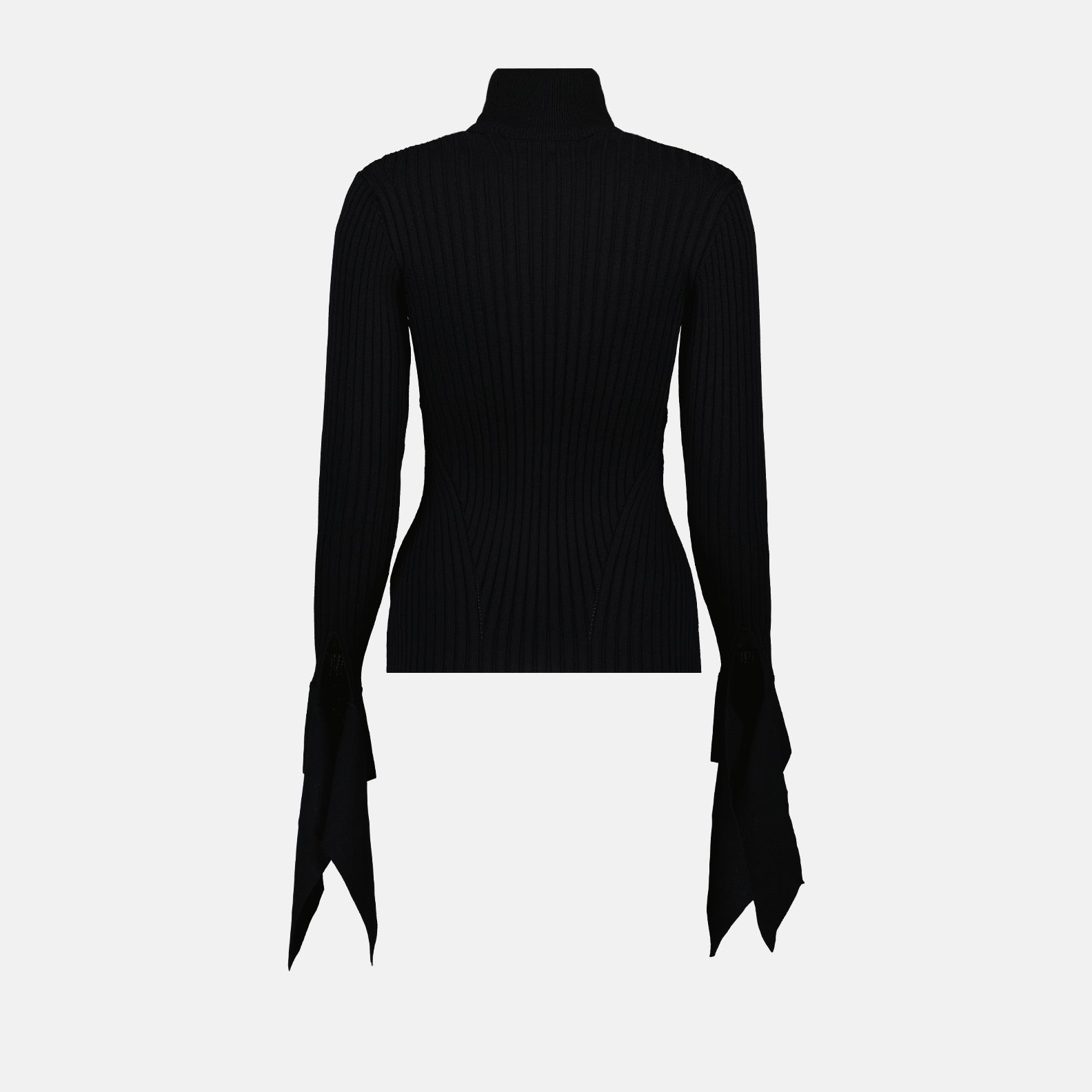 Maglieria Pull côtelé Ami PARIS Nero Femme