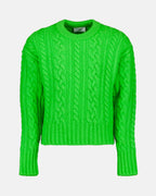 니트웨어 Pull en maille Ami PARIS 녹색 Femme