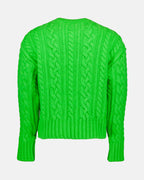 니트웨어 Pull en maille Ami PARIS 녹색 Femme