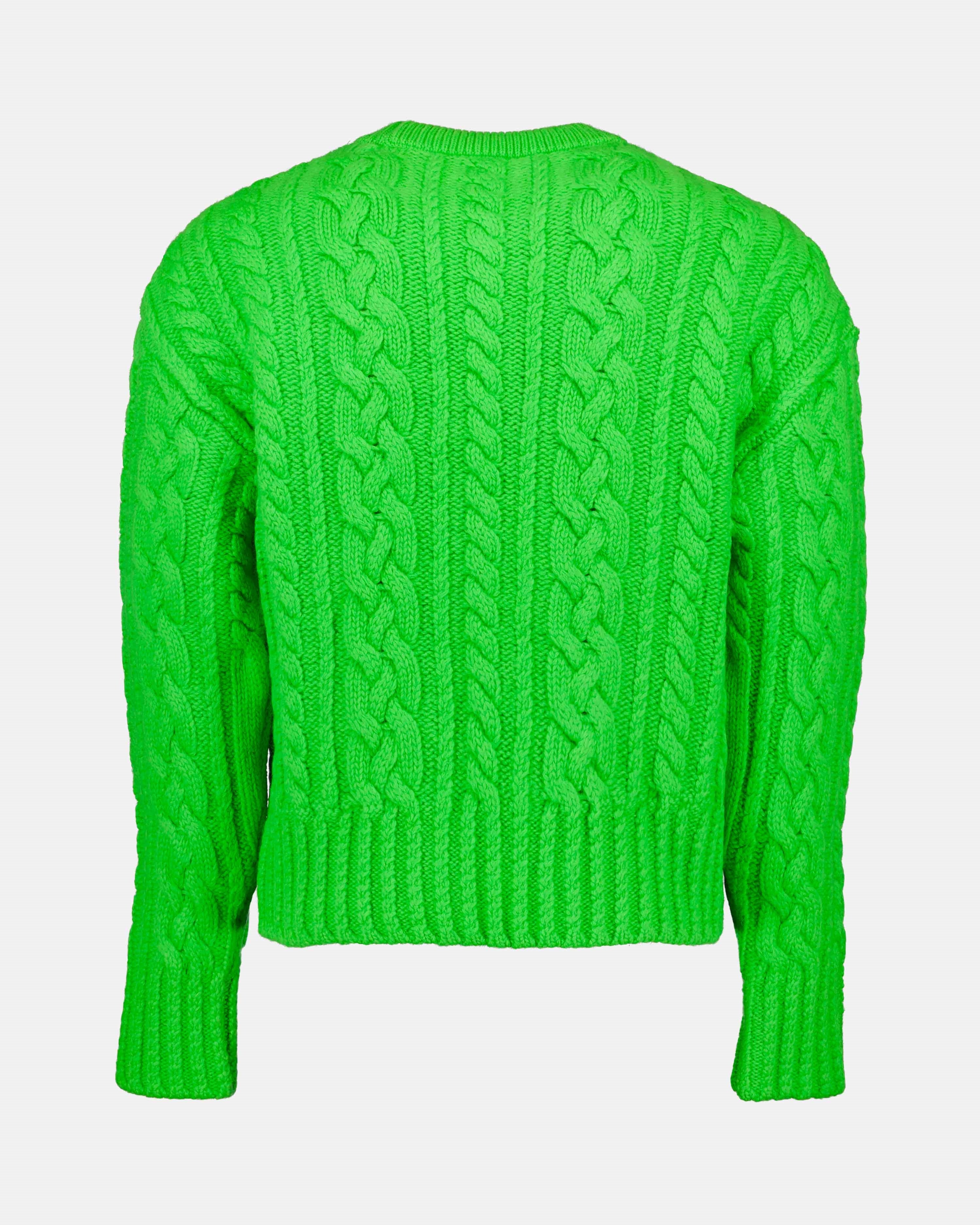 니트웨어 Pull en maille Ami PARIS 녹색 Femme