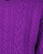 Maglieria Pull côtelé Ami PARIS Viola Femme