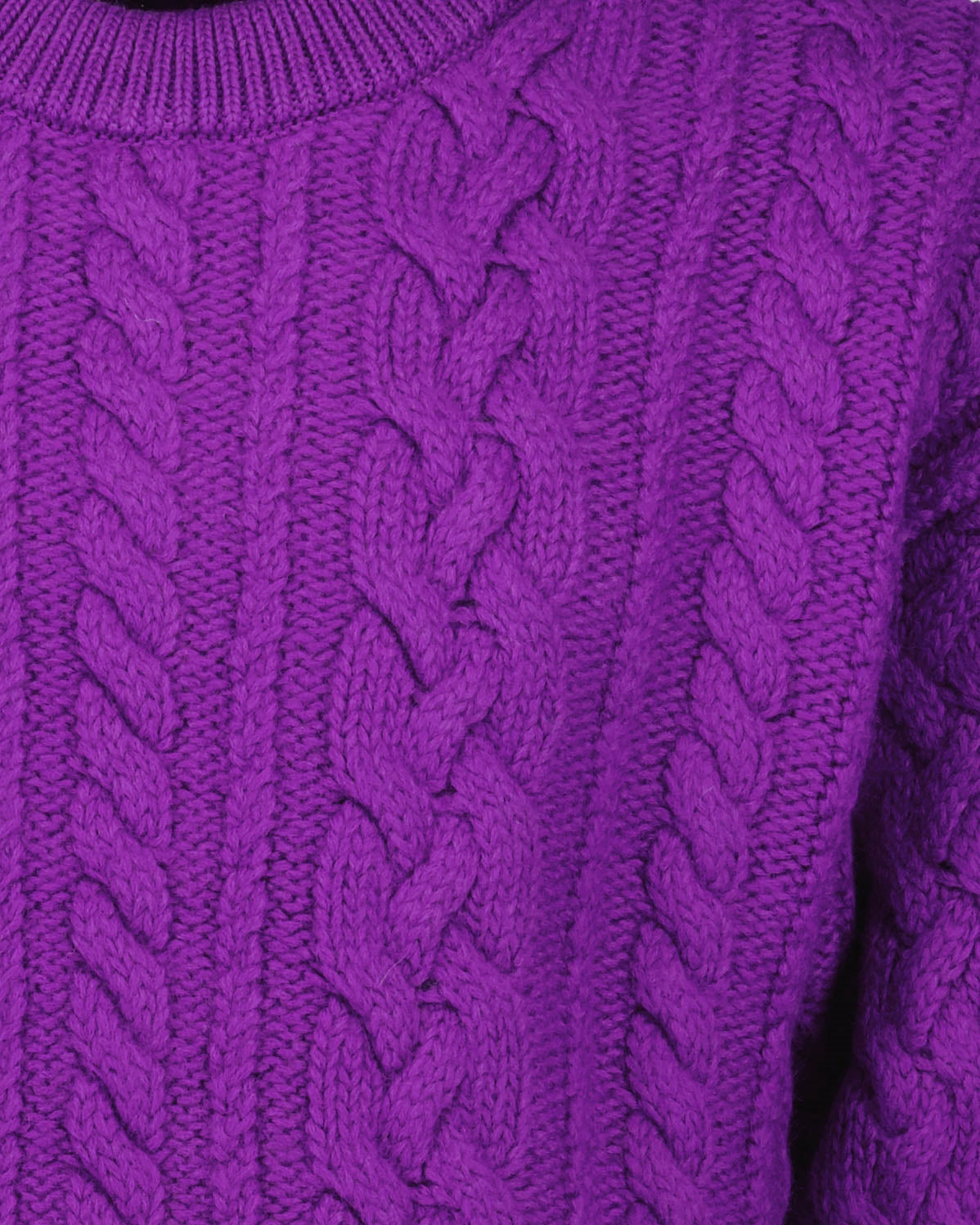 Maglieria Pull côtelé Ami PARIS Viola Femme
