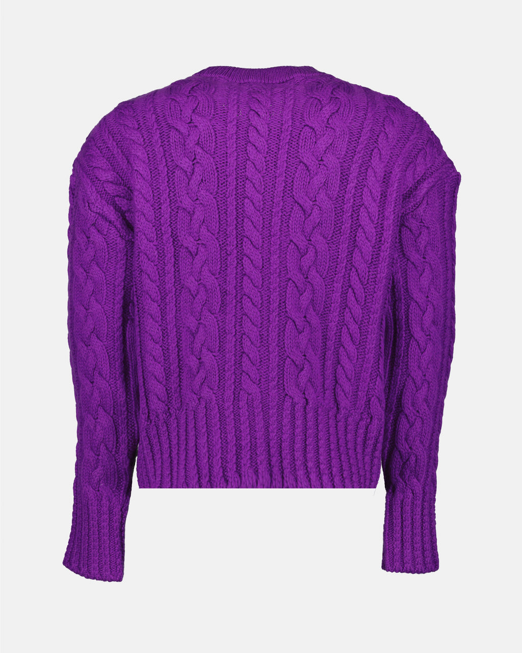 Maglieria Pull côtelé Ami PARIS Viola Femme