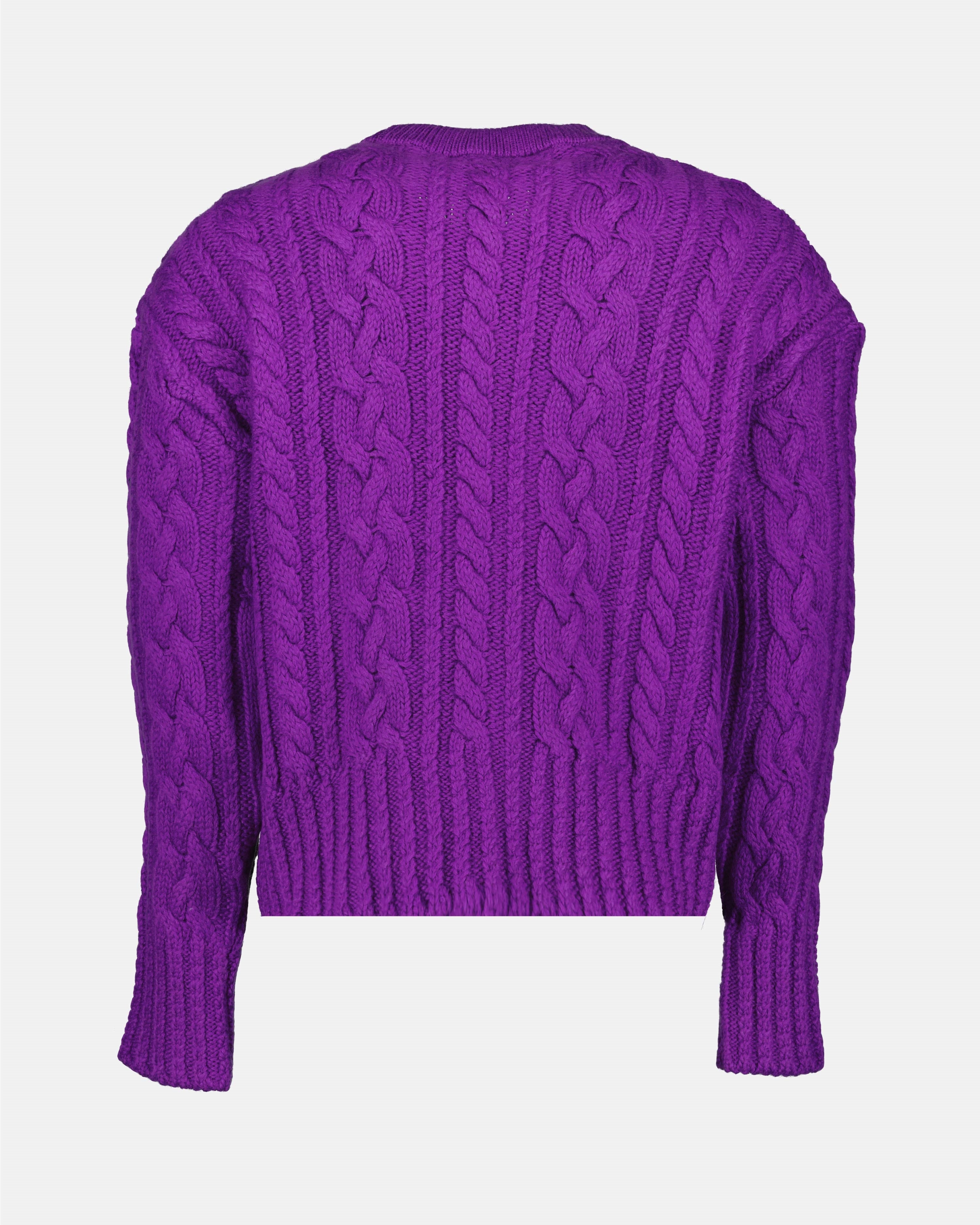 Maglieria Pull côtelé Ami PARIS Viola Femme