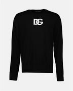 Prendas de punto Pull DG Dolce & Gabbana Negro Homme