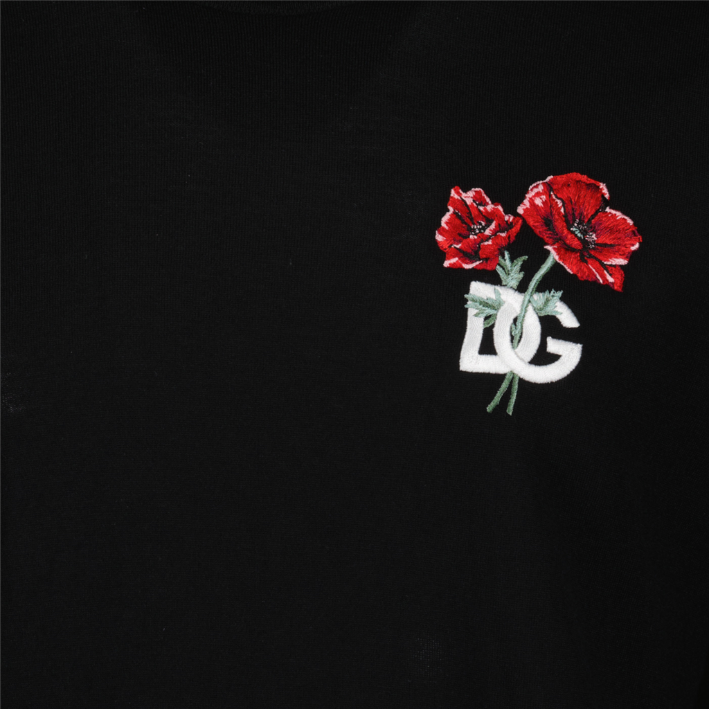 Maglieria Pull DG Dolce & Gabbana Nero Homme